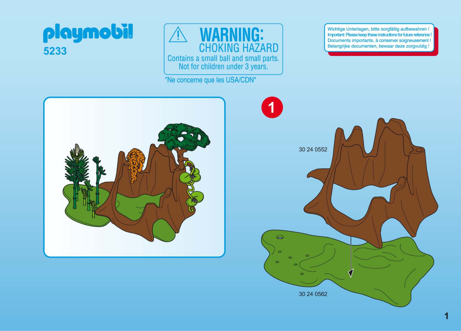 playmobil 5233 Instructions