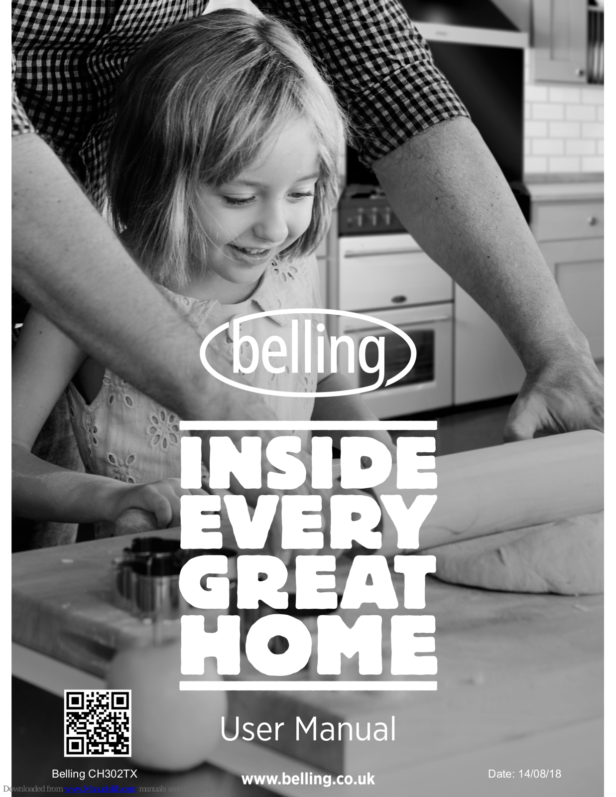 Belling CH302TX User Manual - ManualMachine.com
