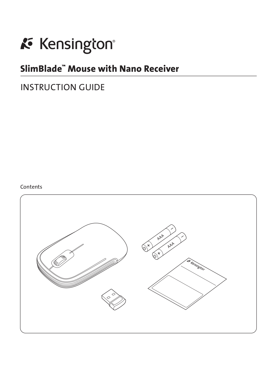 Kensington K72334EU User Manual