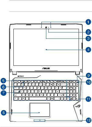 Asus G502VM, G502VS, FX502VM, GL502VM, GL502VS User’s Manual