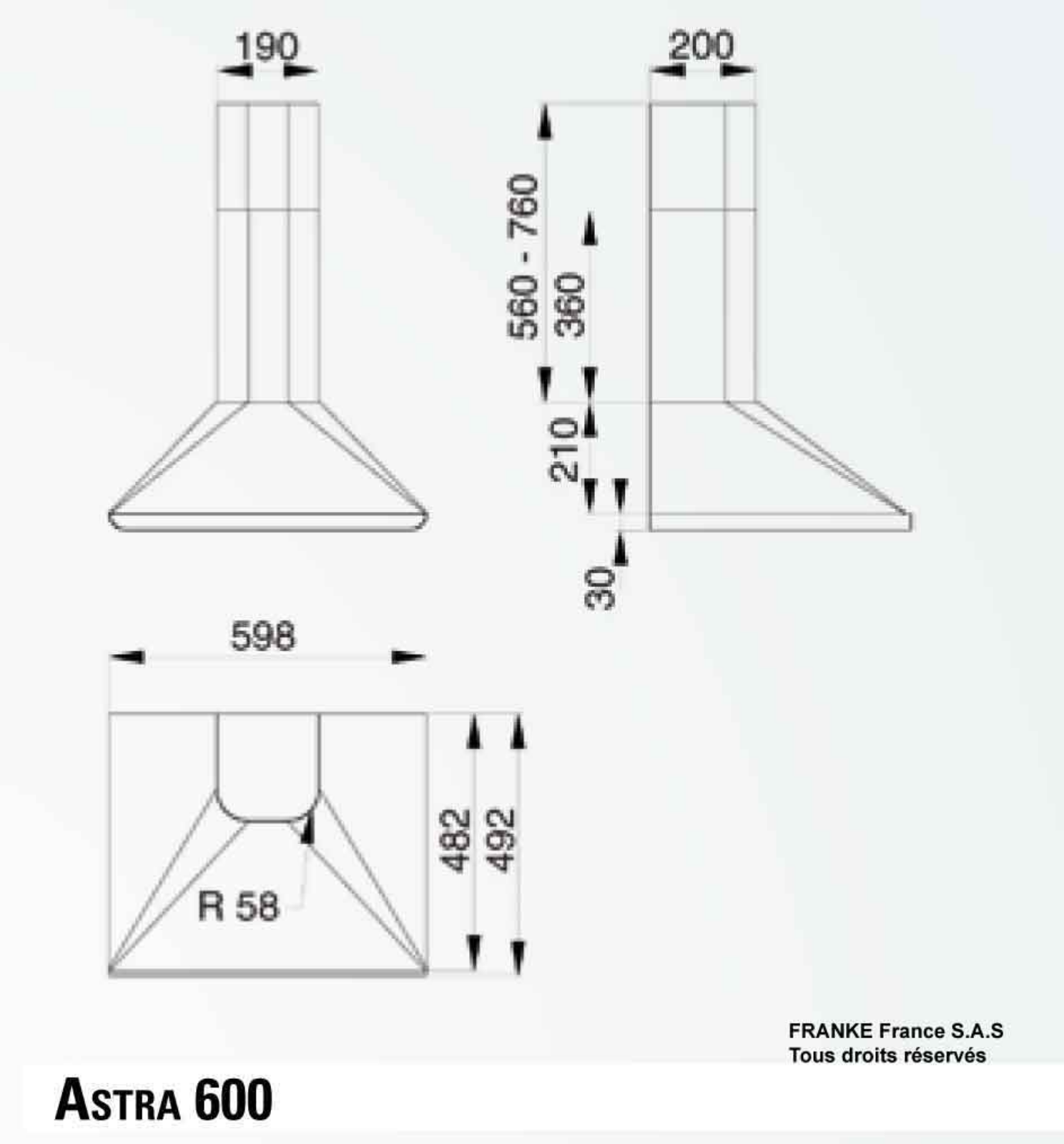 Roblin ASTRA 600 User Manual