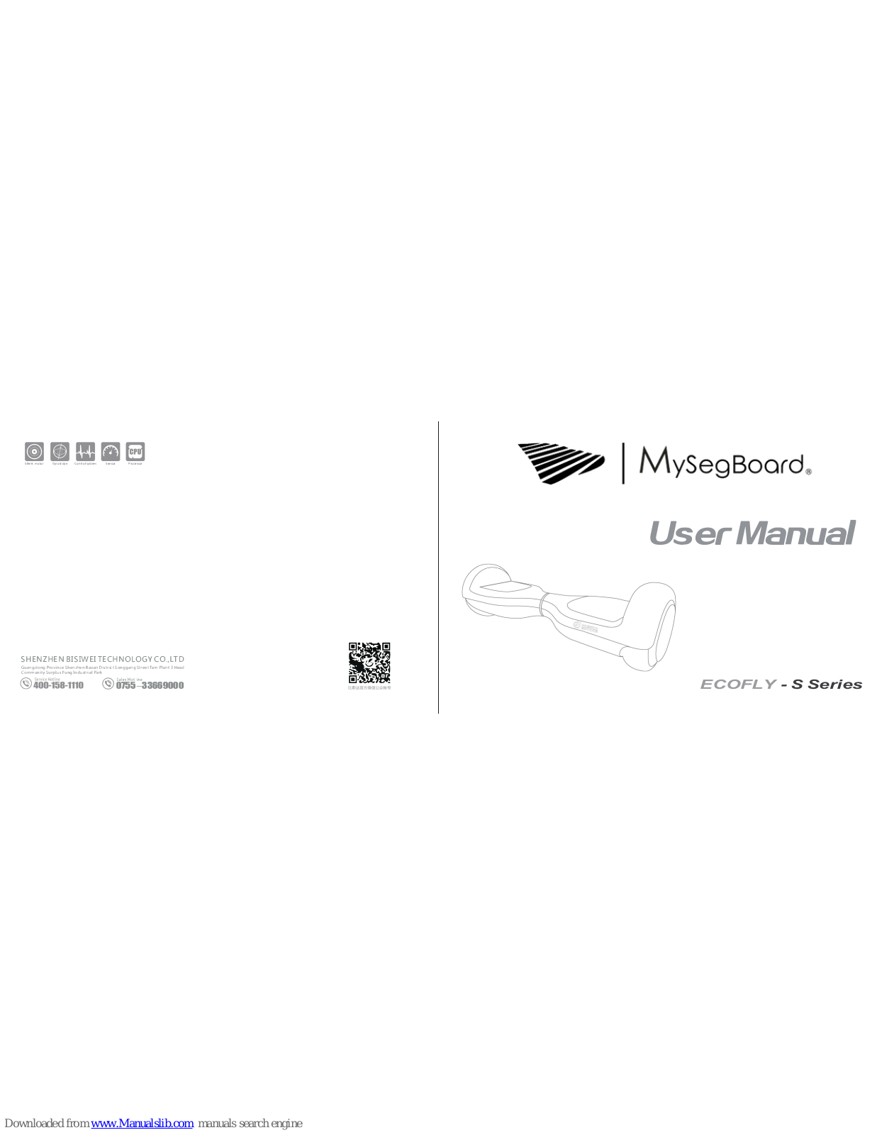 MySegBoard Ecofly S User Manual