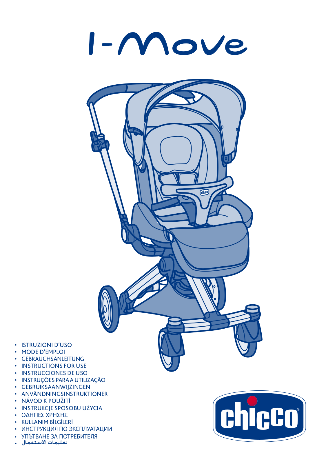 CHICCO TRIO I-MOVE User Manual