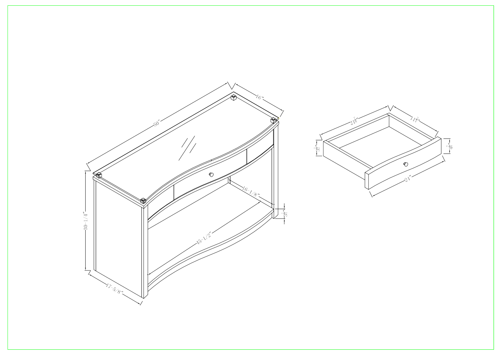 Hokku Designs KUI2321 Dimensions - ManualMachine.com