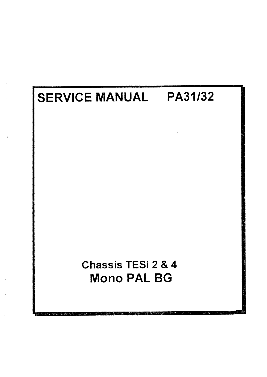 GALAXIS CTV5595, S556T Schematic