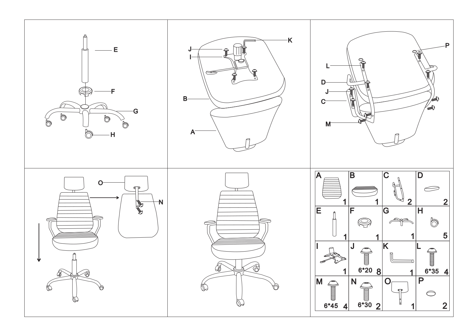 Inbox Zero W005943710 Installation & Assembly - ManualMachine.com