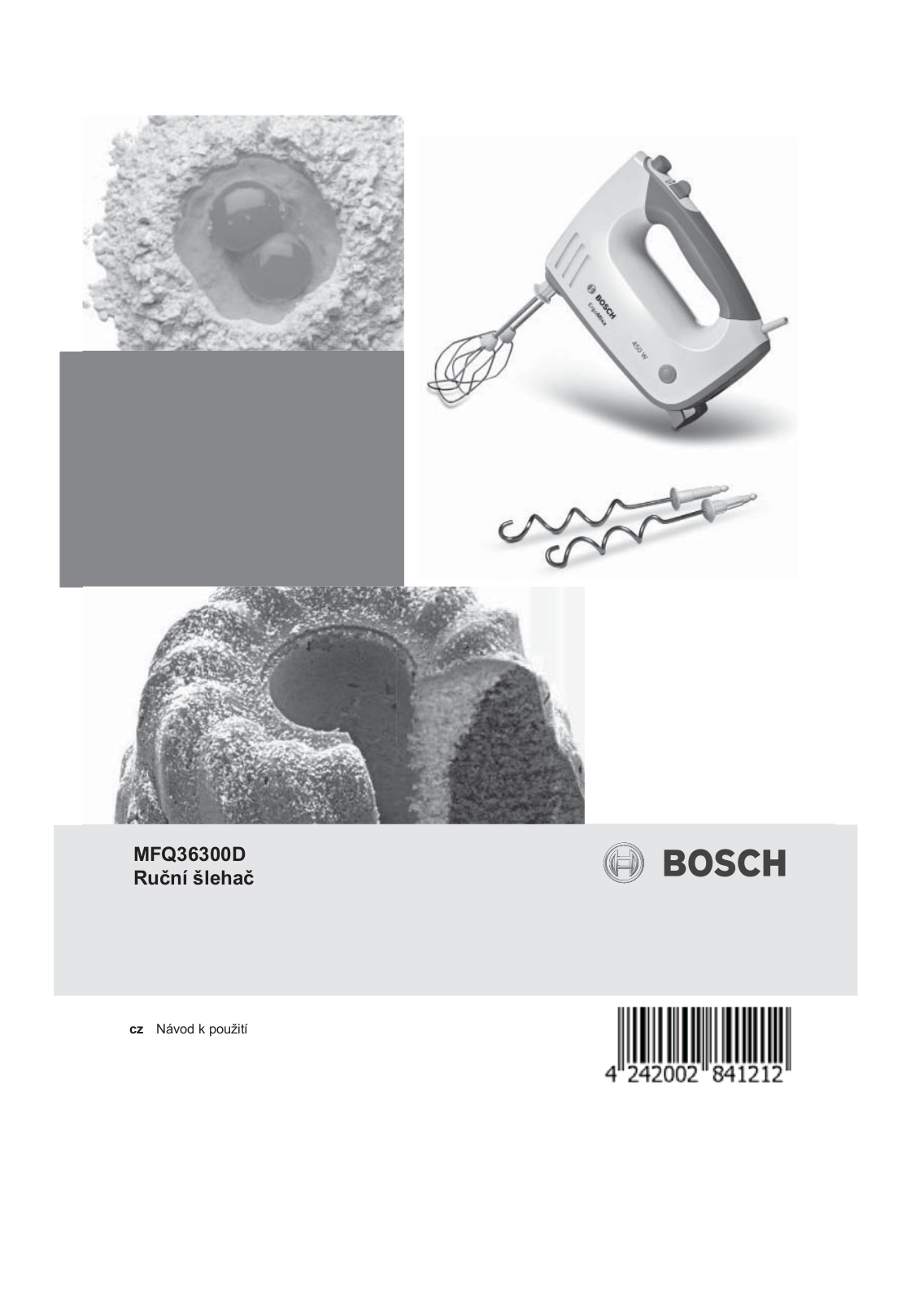 Bosch MFQ36300D User Manual