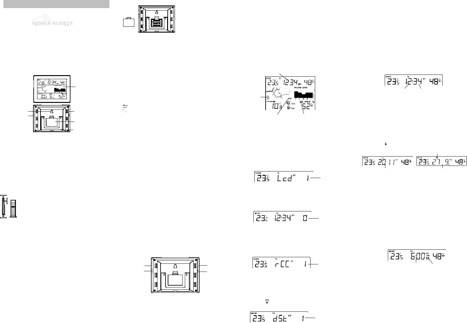 Techno Line MA 10006 User guide