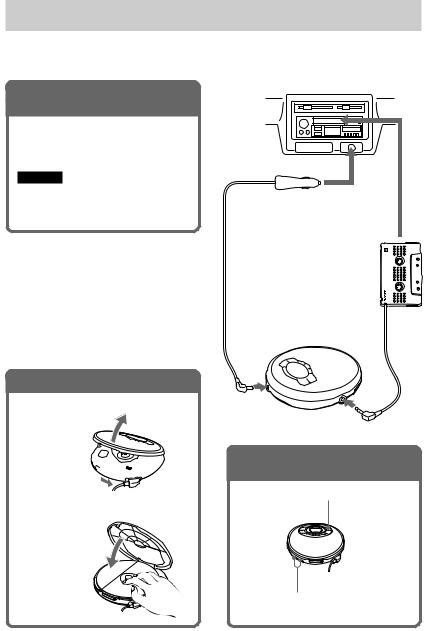 Sony D-EJ616CK User Manual