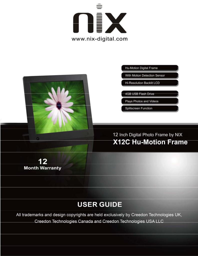 Nix X12C User Manual