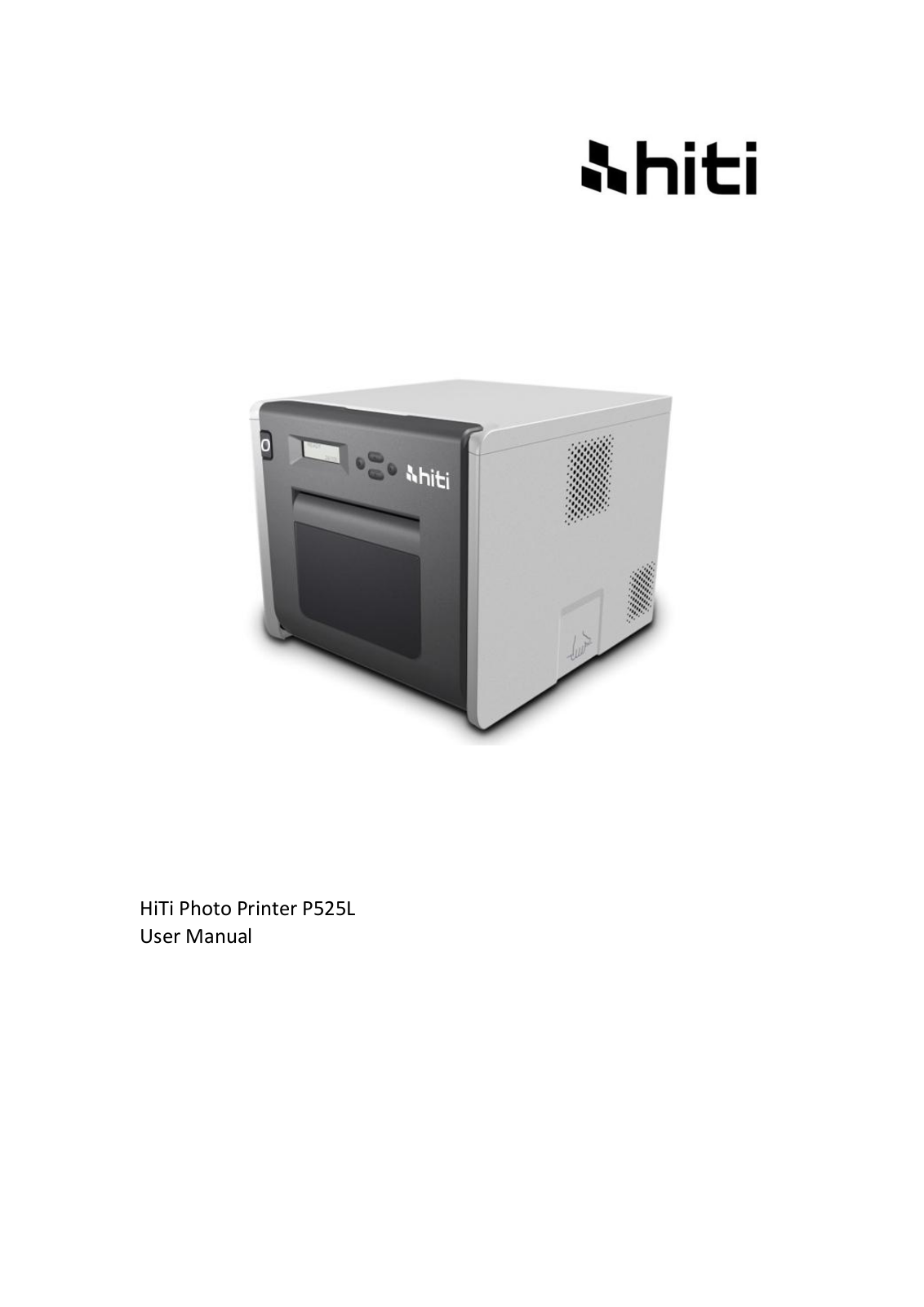 HiTi Digital P52L User Manual