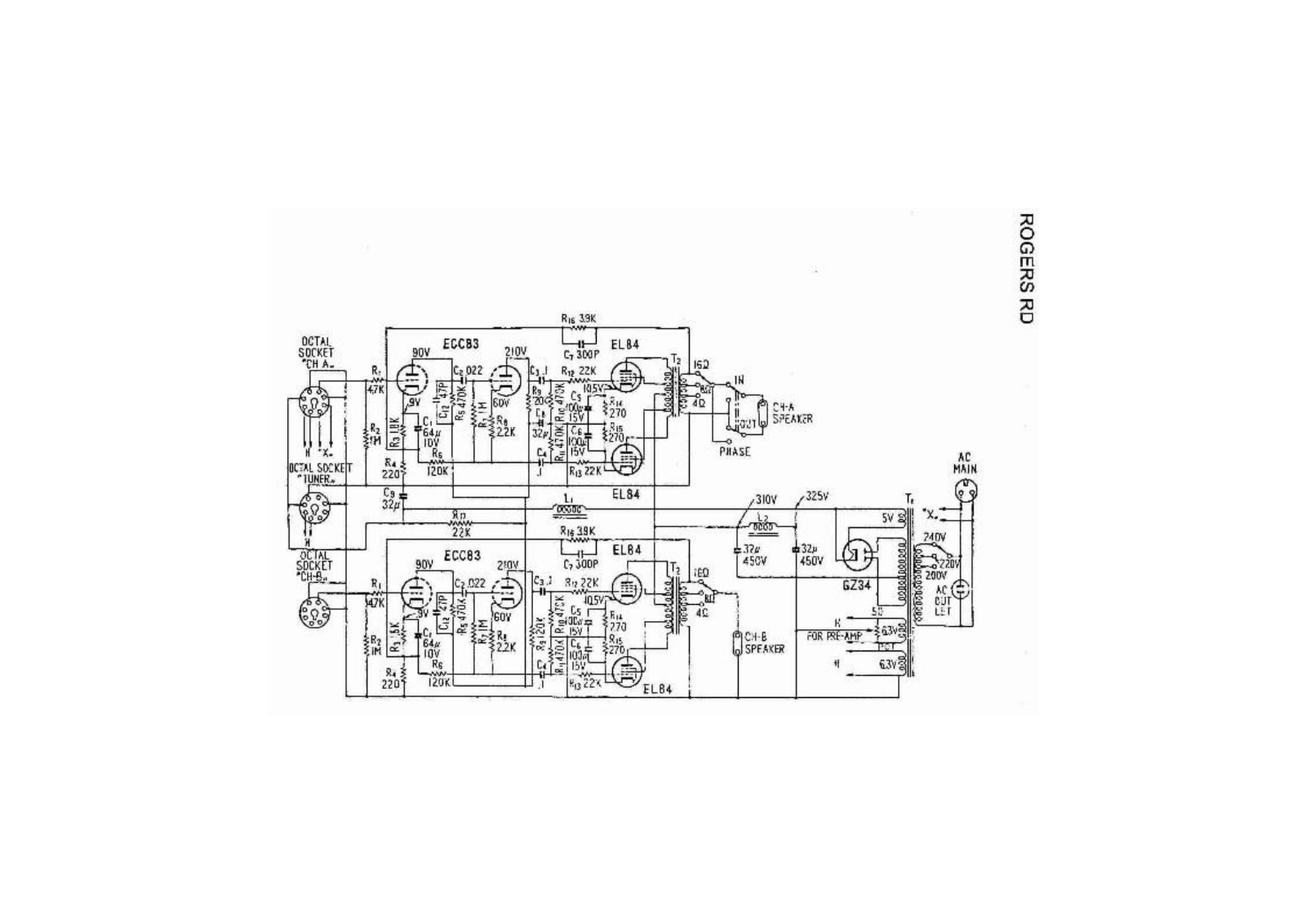 Other R Rogers-RD Schematic - ManualMachine.com