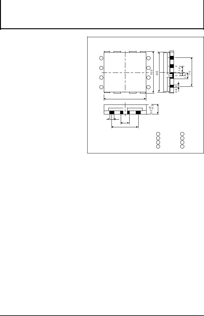 Mitsubishi Electric Corporation Semiconductor Group FA01219A Datasheet