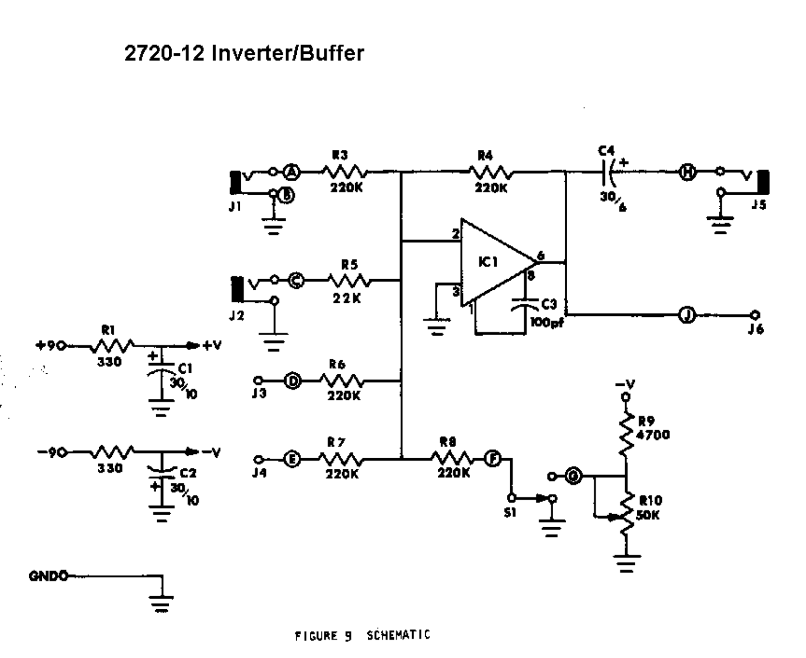 Paia 2720 12 schematic