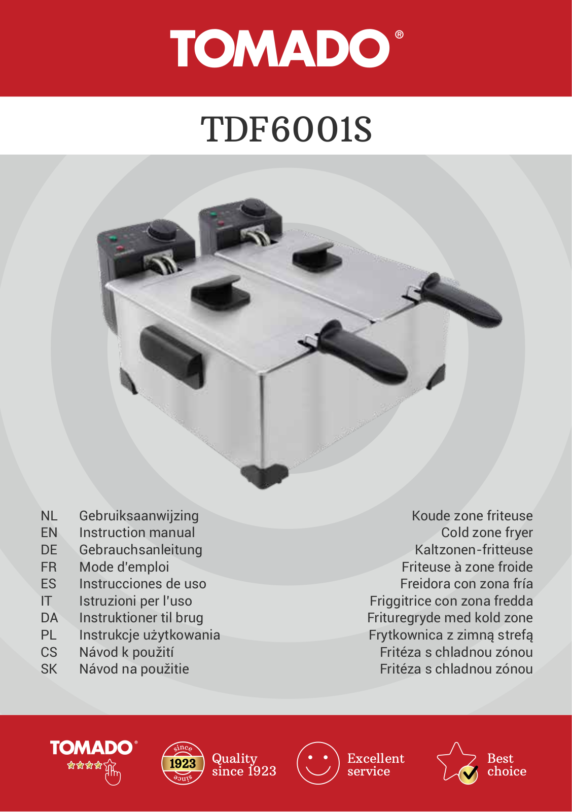 Tomado TDF6001S User guide - ManualMachine.com