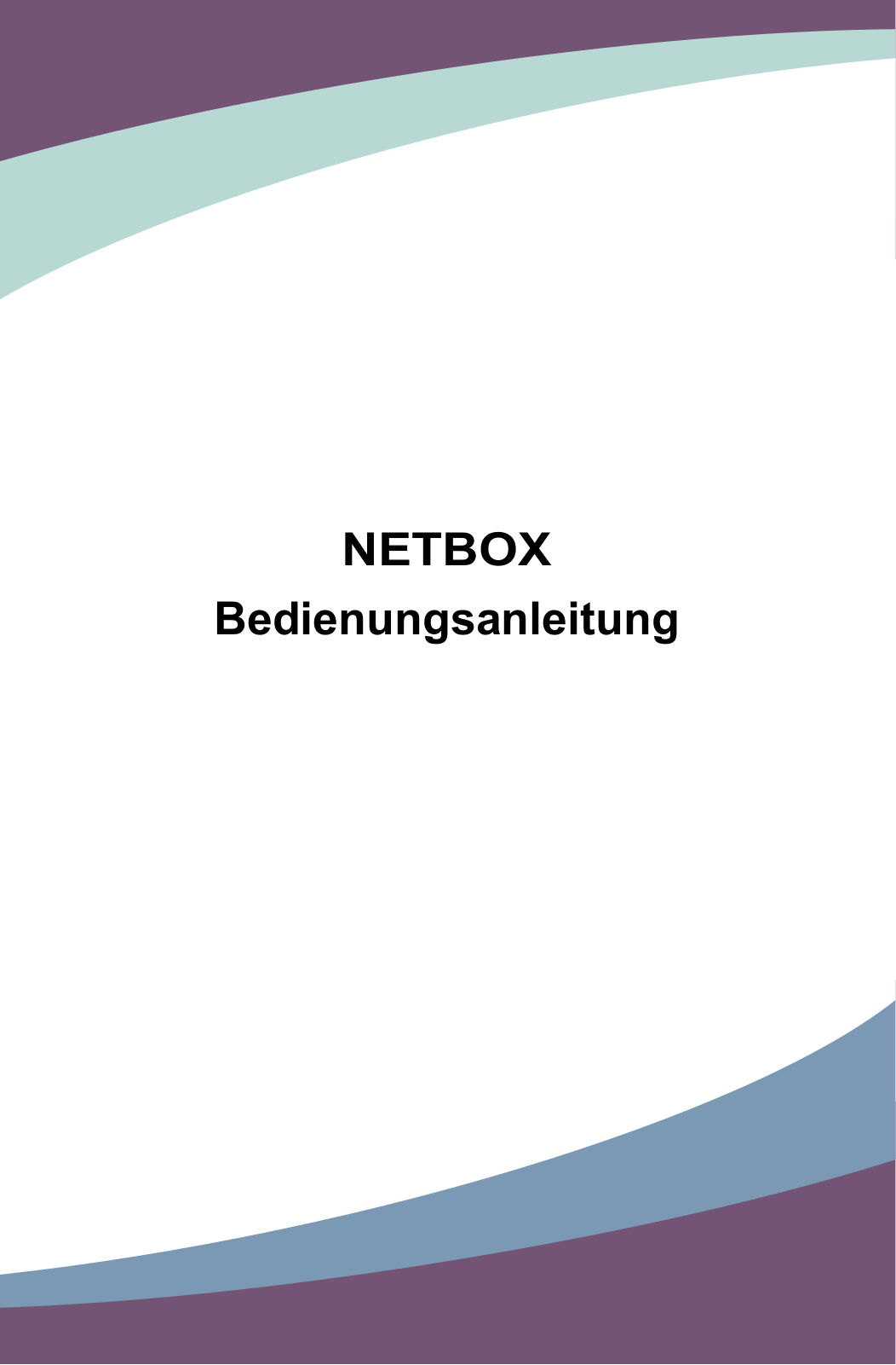 Joy-it Netbox NT330i User guide