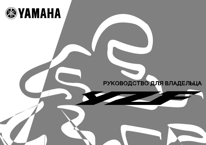 Yamaha YZF R6 2003 User Manual