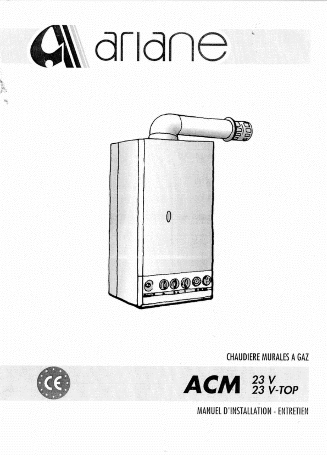 ARIANE ACM 23 V, ACM 23 V-TOP User Manual