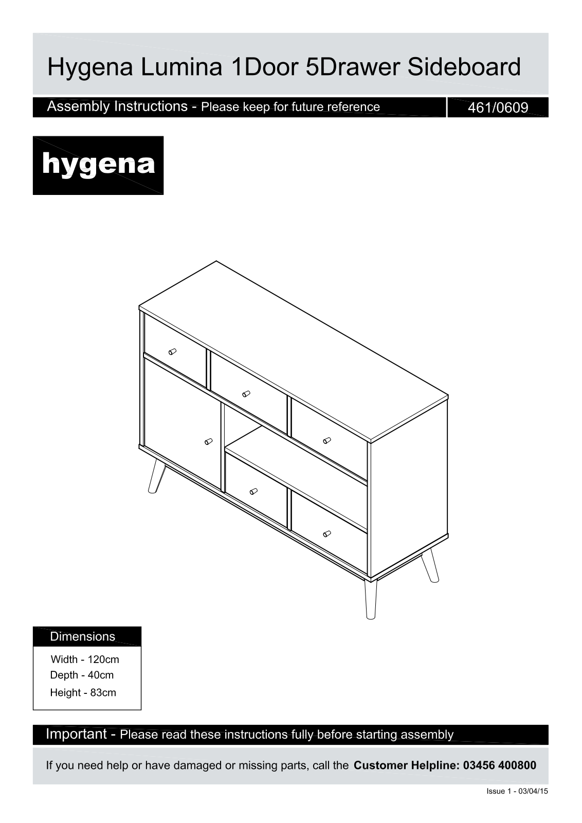 Hygena CM-C85L21 Instruction manual