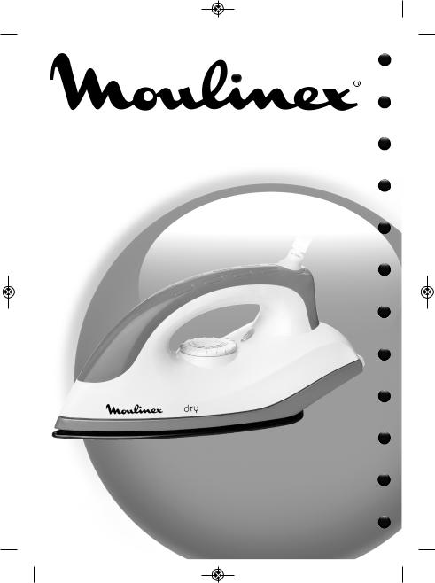 MOULINEX ID 2510, ID 2525 User Manual