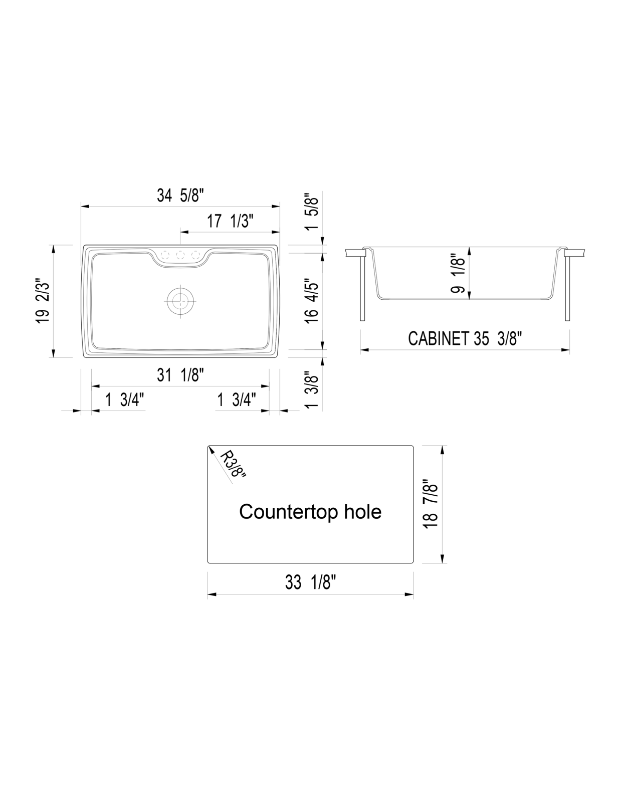 Alfi Brand NBT1287 Specifications - ManualMachine.com