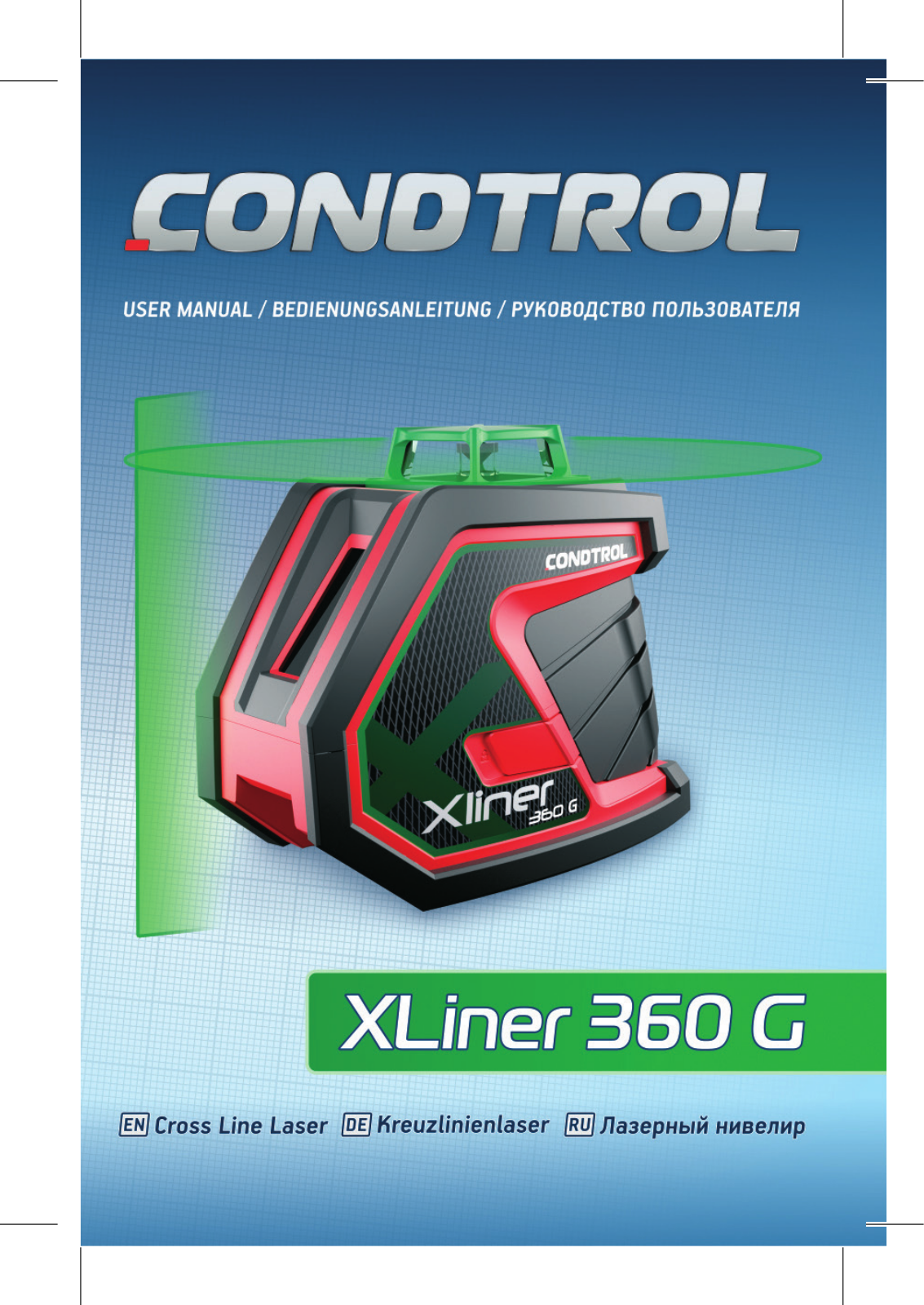 Condtrol XLiner 360 G User Manual