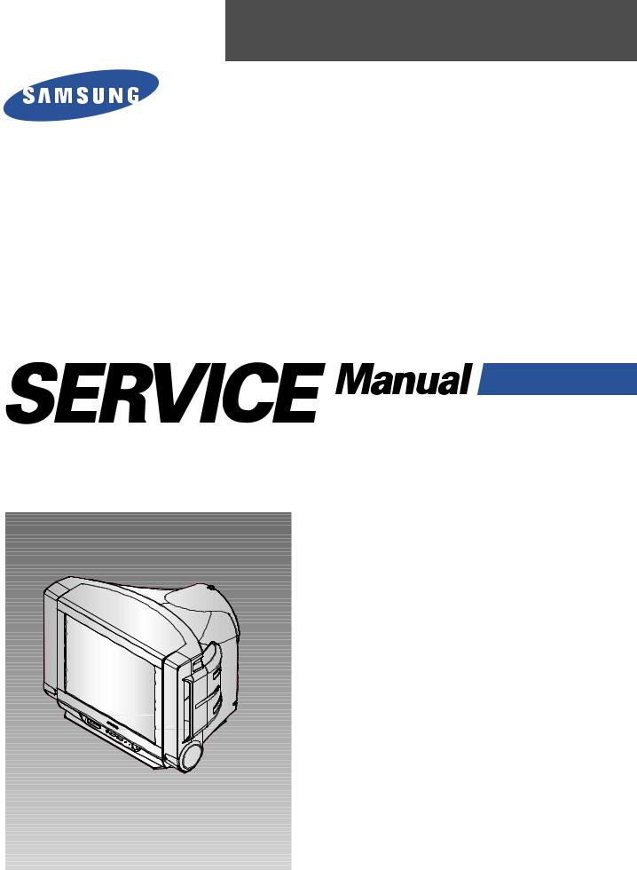 Samsung cs21s8nas service manual