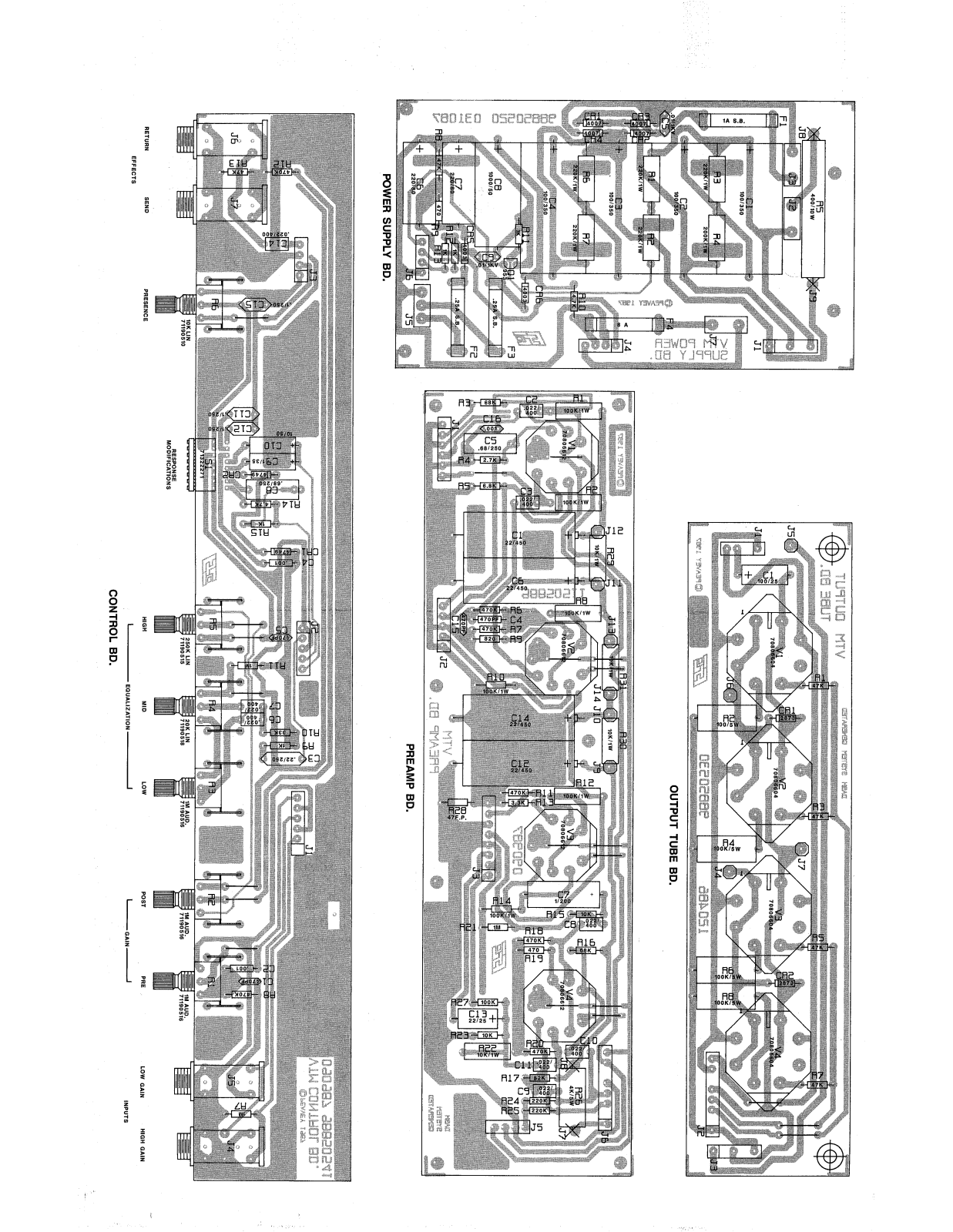 Peavey vtm 120 schematic