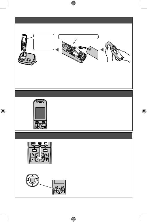 Panasonic KXTG8511FX, KXTG8521FX User Manual