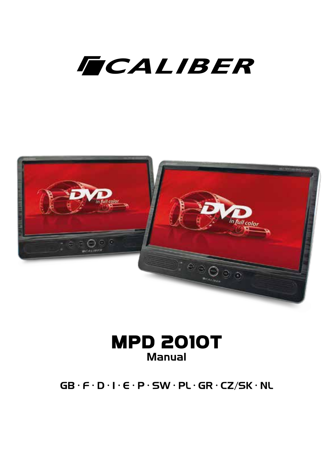 Caliber Audio Technology MPD-2010T User Manual