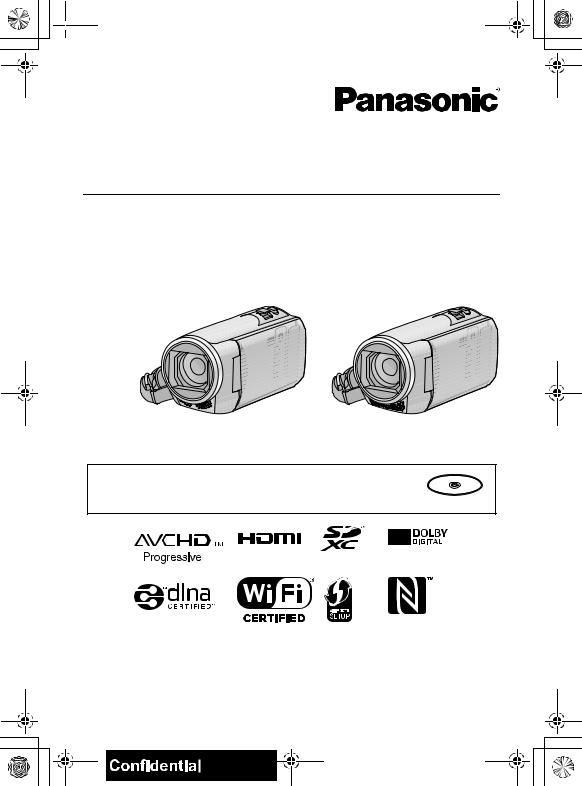 Panasonic HC-V230EE, HC-V250EE, HC-V530EE, HC-V550EE, HC-V550MEE User Manual