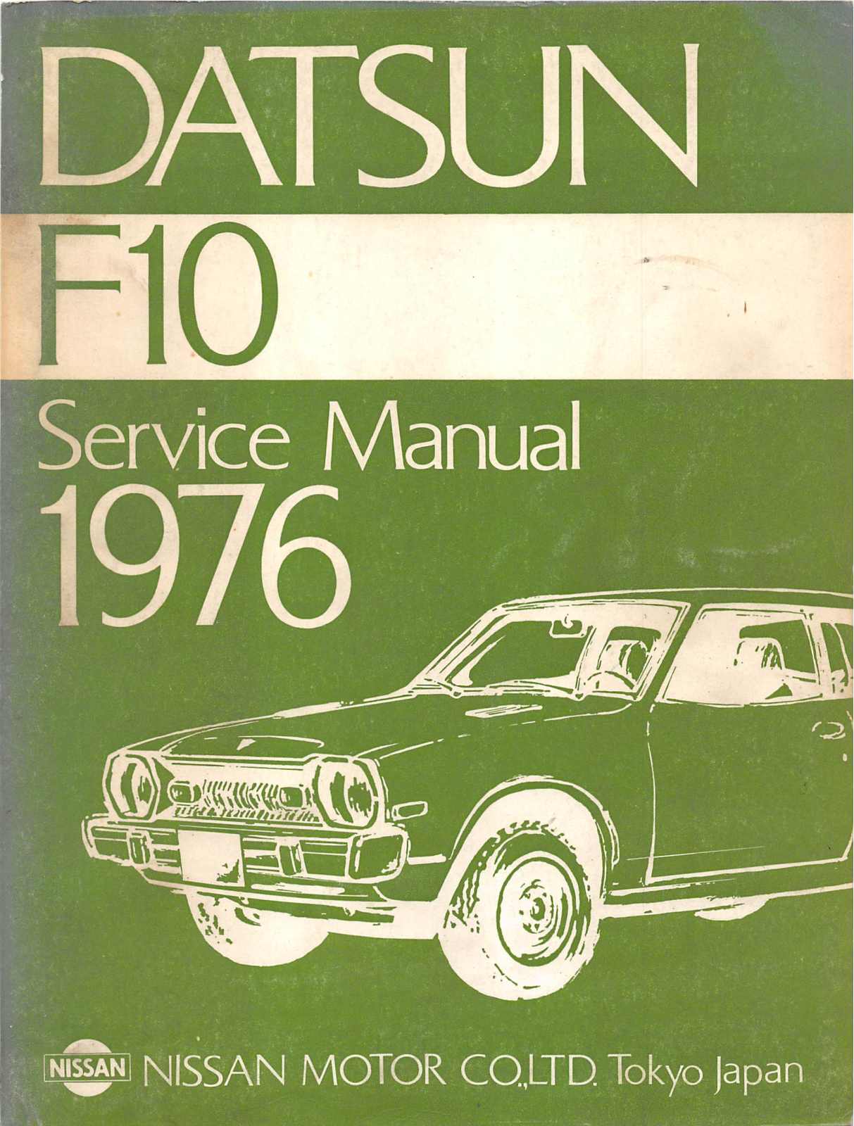 Nissan Cherry 1976 User Manual