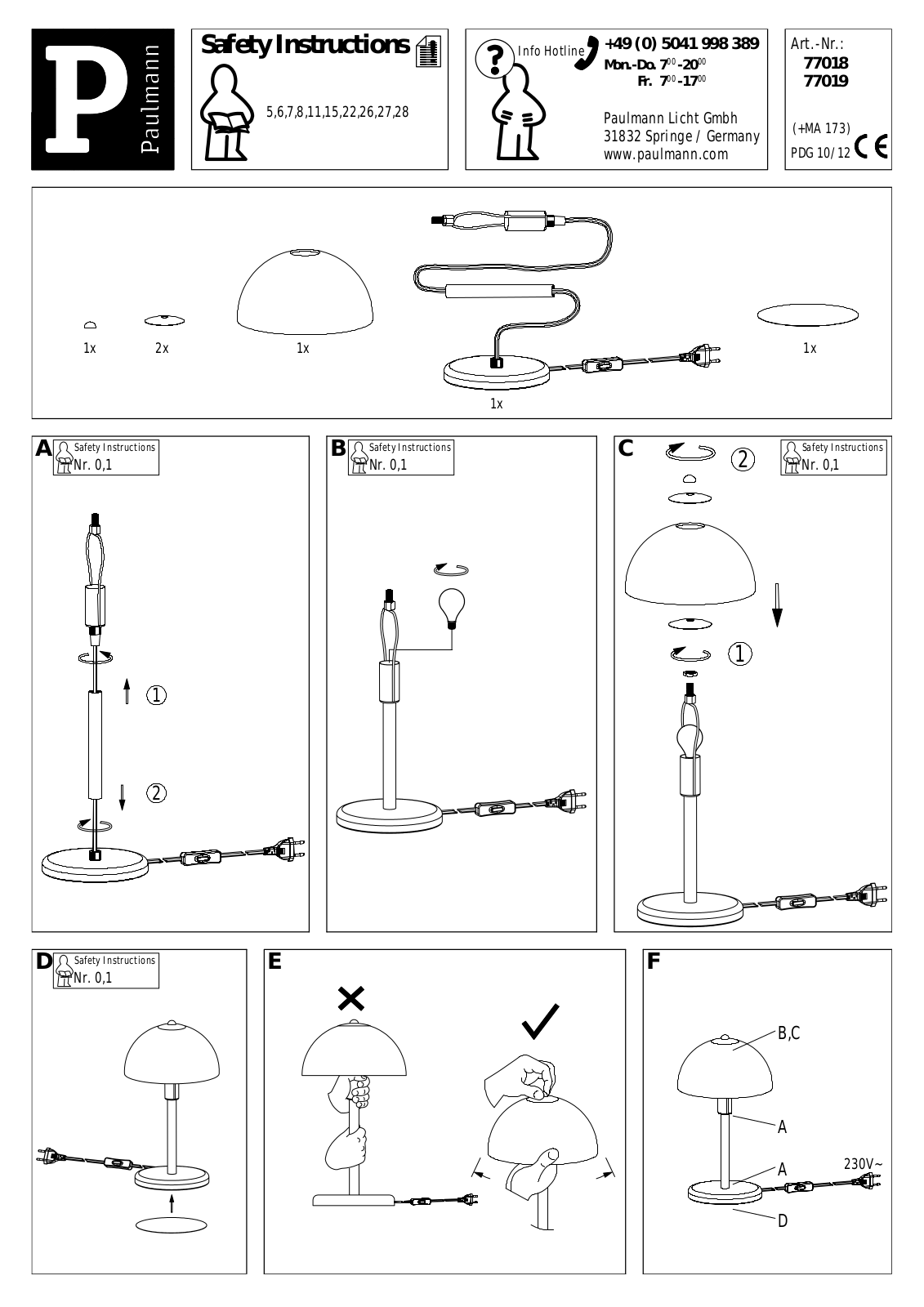 Paulmann Ella User Manual