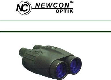 Newcon Optik LRB 7X50 SPD User Manual