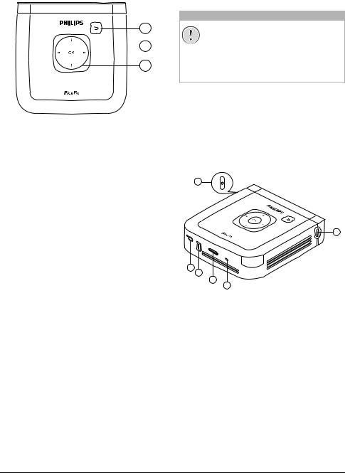 Philips PPX 4835 User Manual