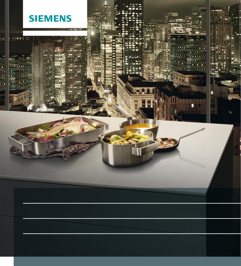 Siemens ET645NN17 User Manual