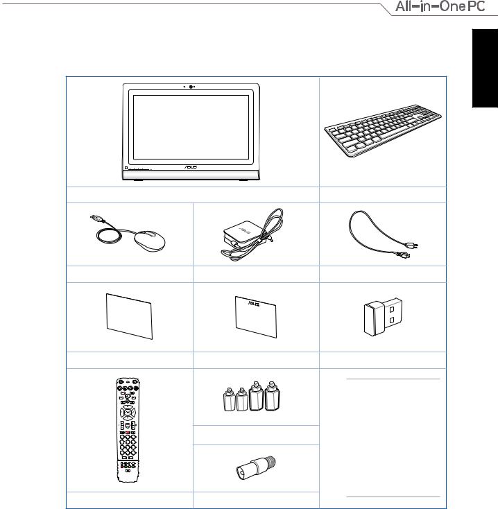 Asus ET2020IUKI, ET2020INKI, ET2020IUTI, ET2020INTI, ET2020AUTK User’s Manual