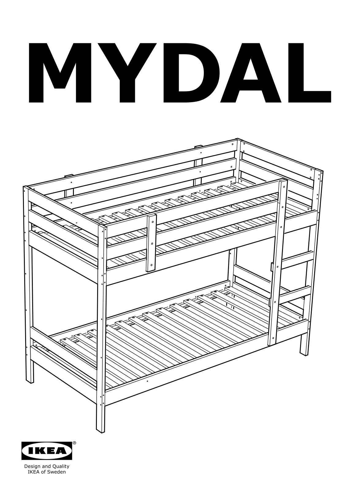 Ikea 20102451 Assembly instructions