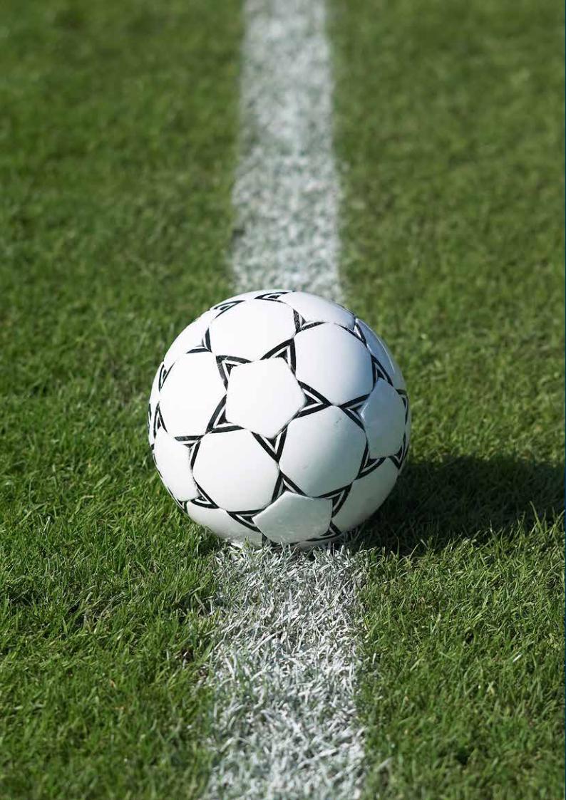 Danfoss Frostsikring af  fodbold og sportsbaner Application guide
