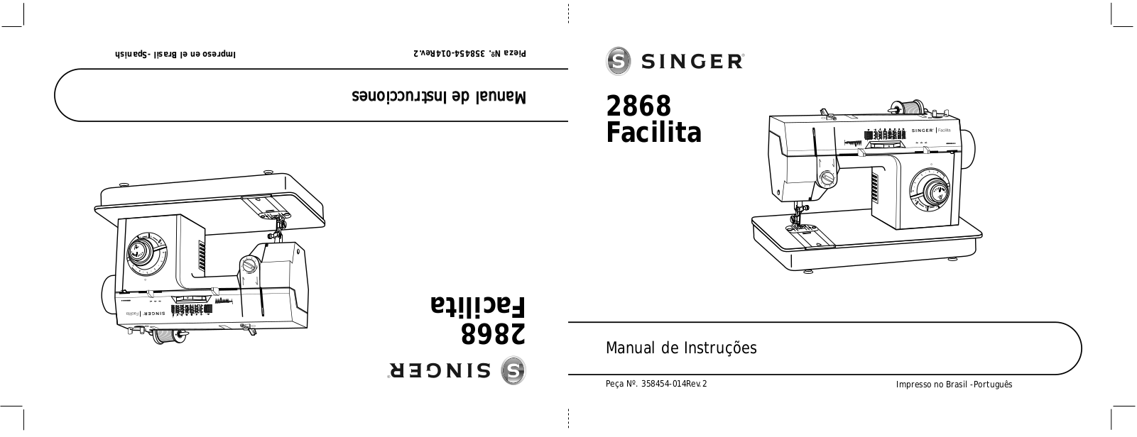 Singer FACILITA 2868 Manual