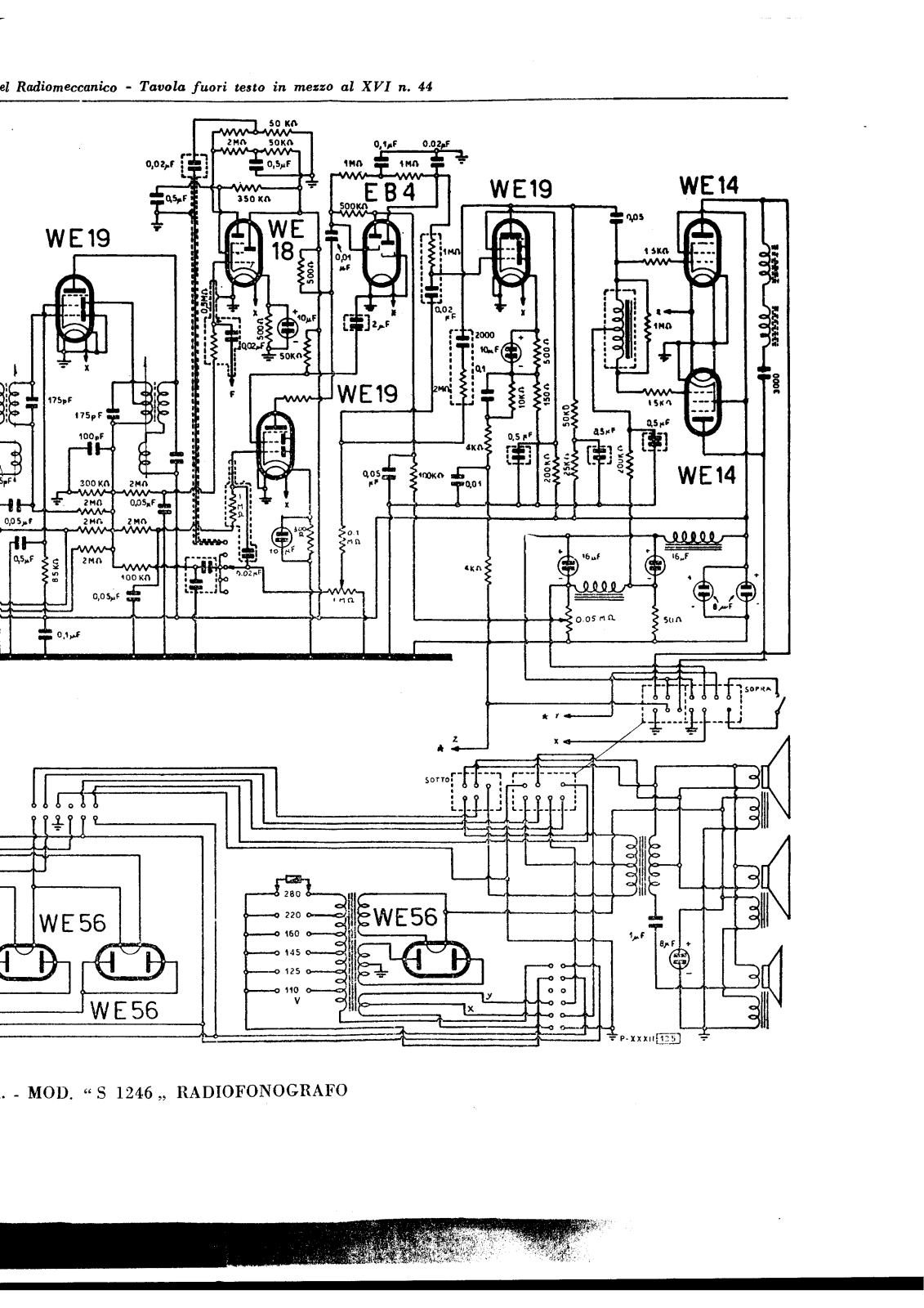 Siemens s 1246 schematic