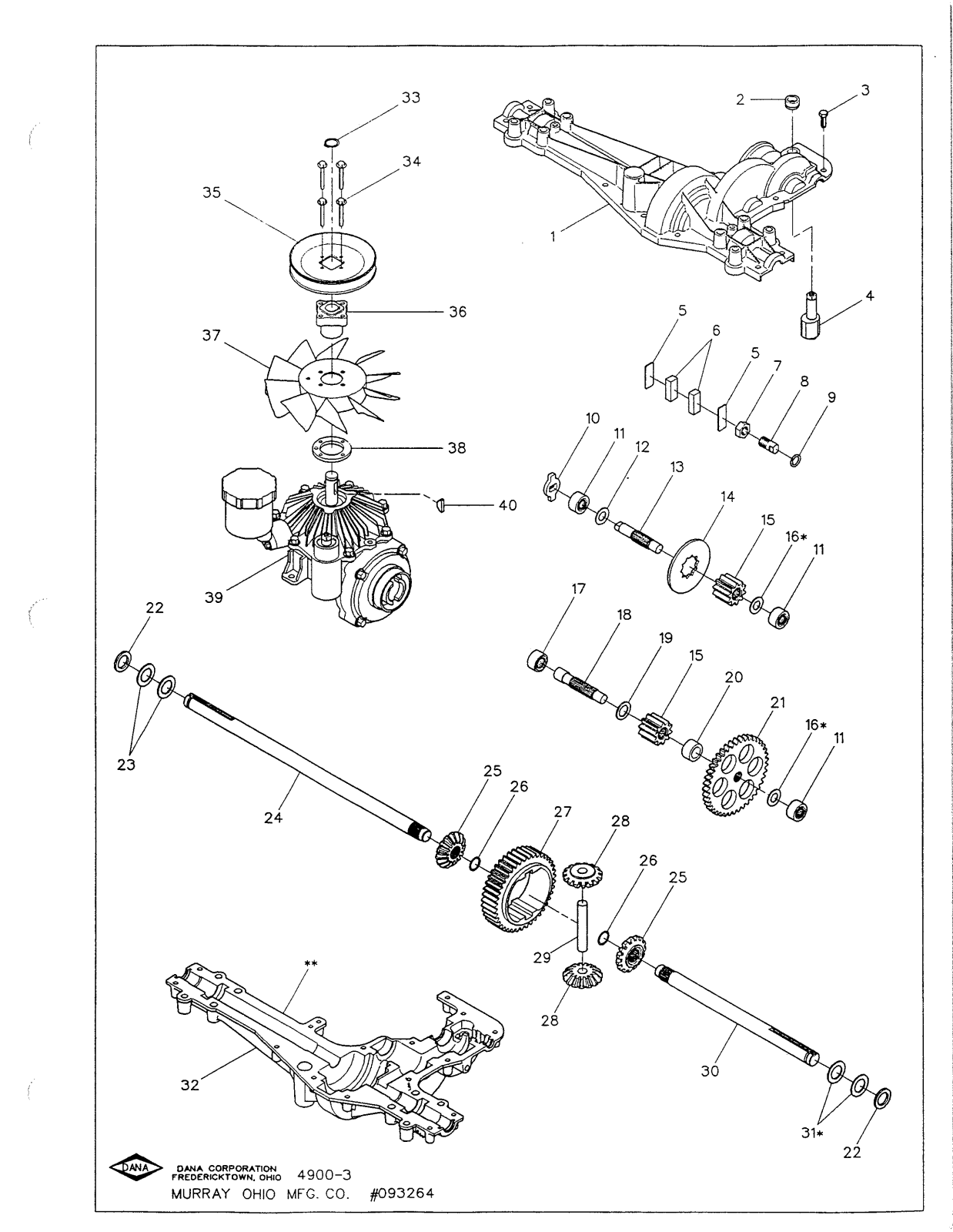 Dana 4900-3 User Manual