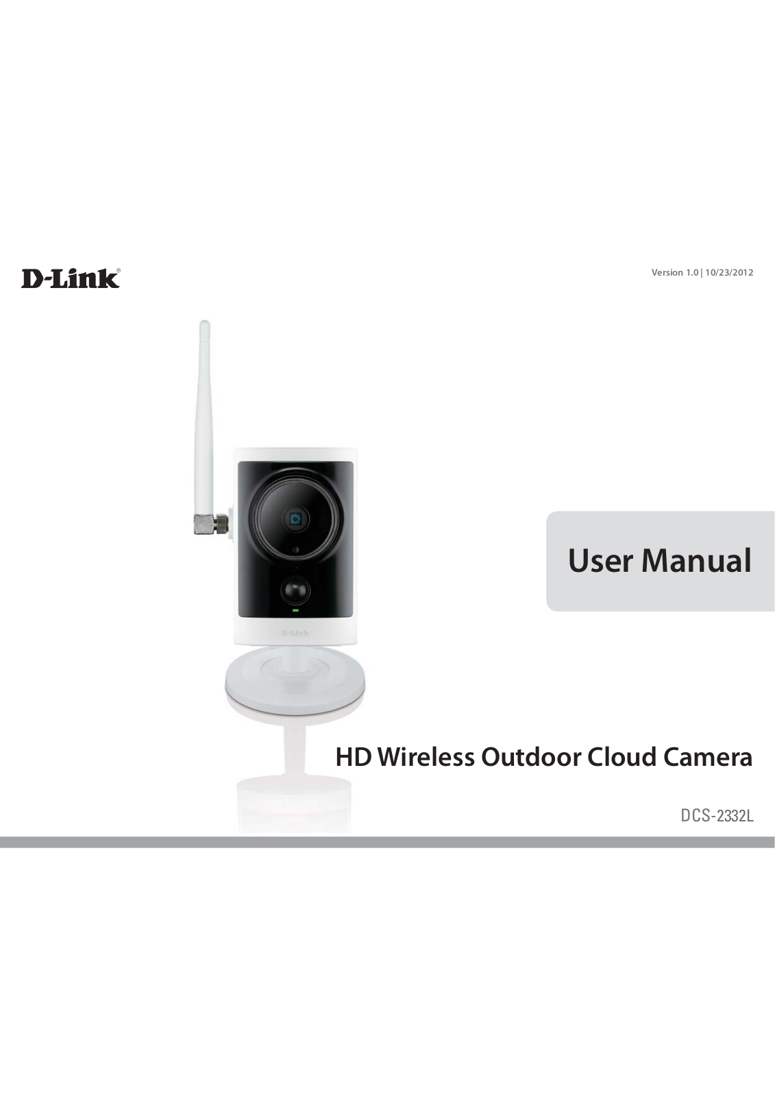 D Link CS2332LA1 User Manual