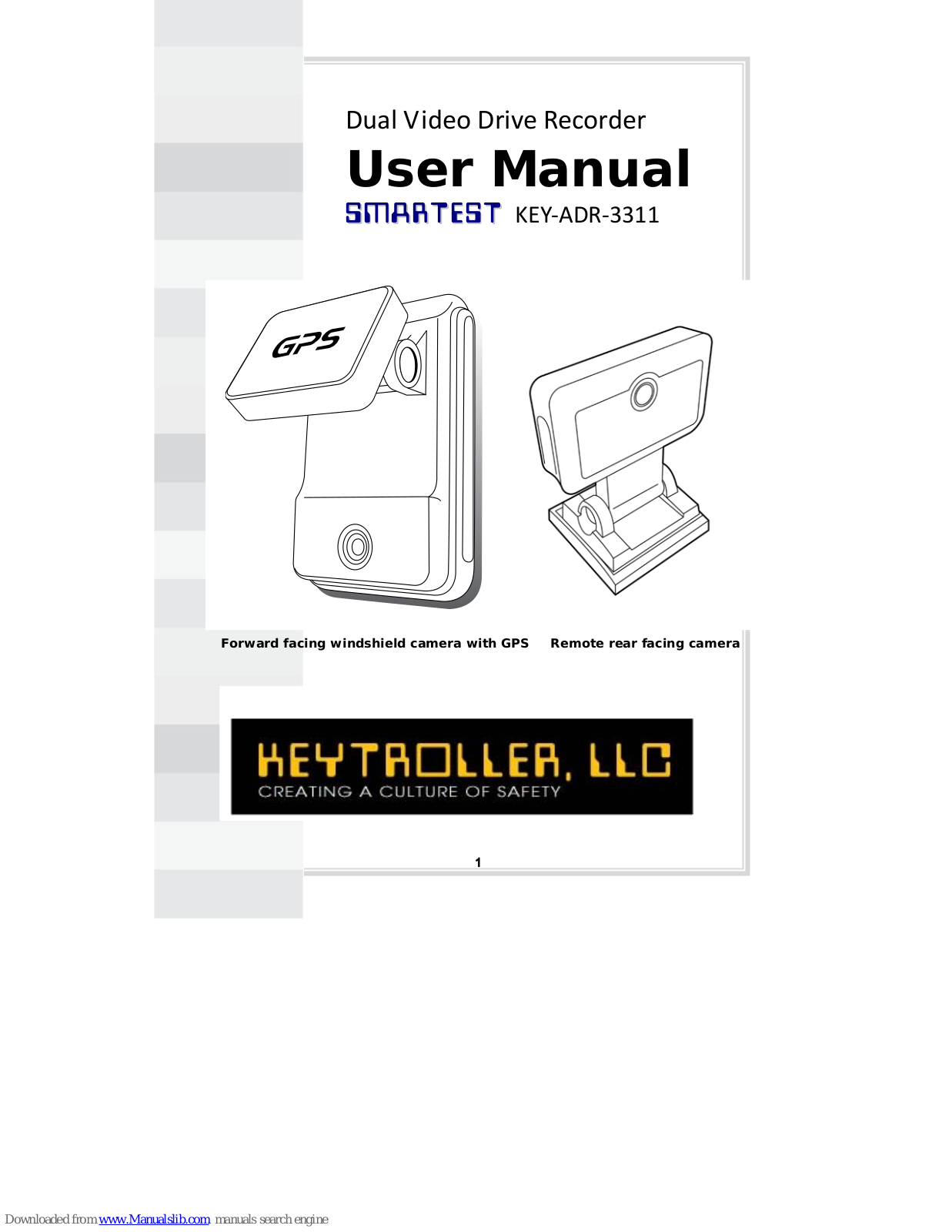 Keytroller KEY?ADR?3311 User Manual