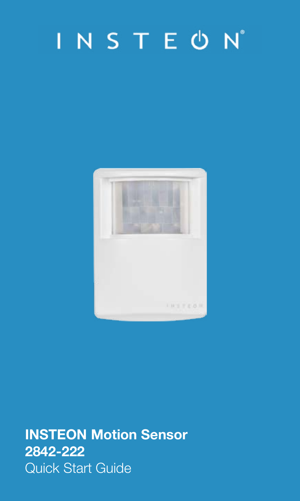 INSTEON 2842-222, 2420M User Manual