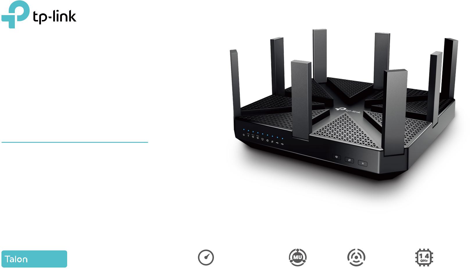 TP-Link AD7200 Product Overview