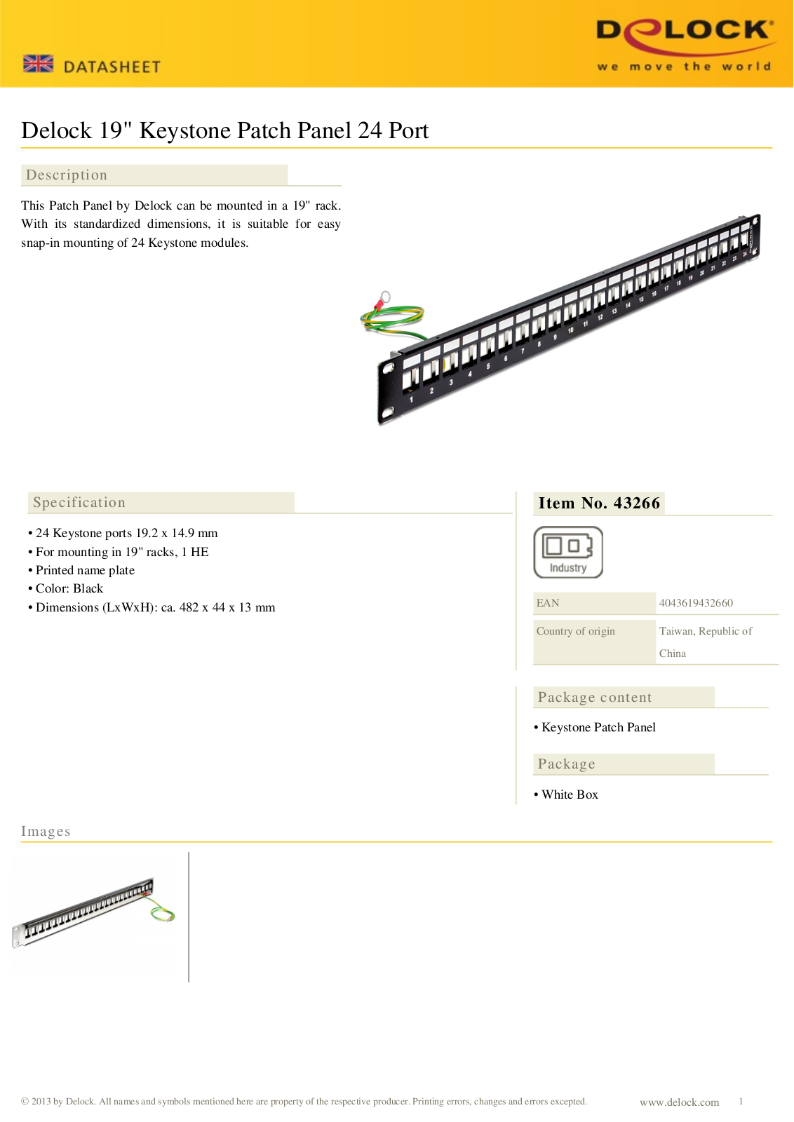 DeLOCK 43266 User Manual