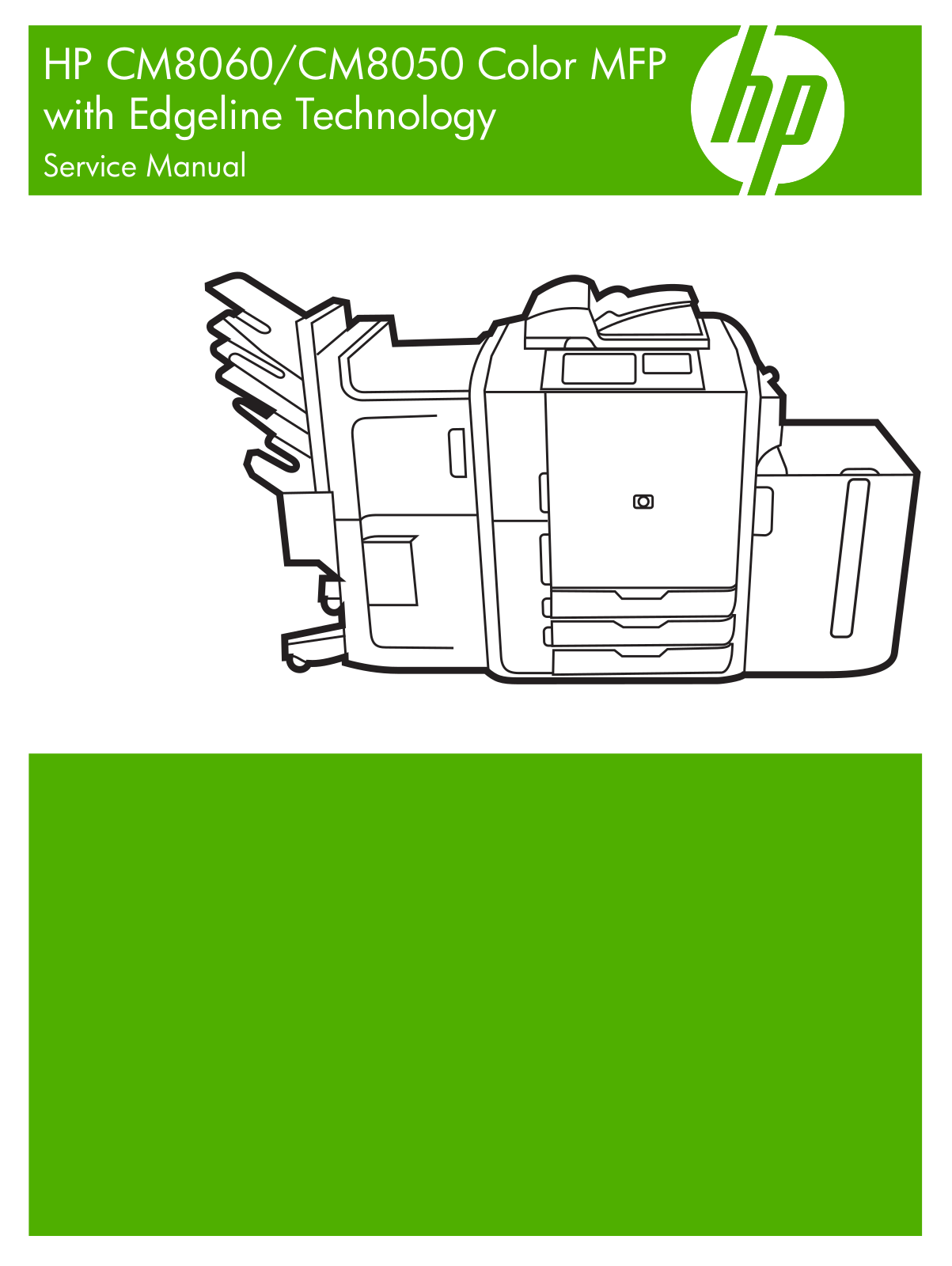 HP cm8050, cm8060 Service Manual