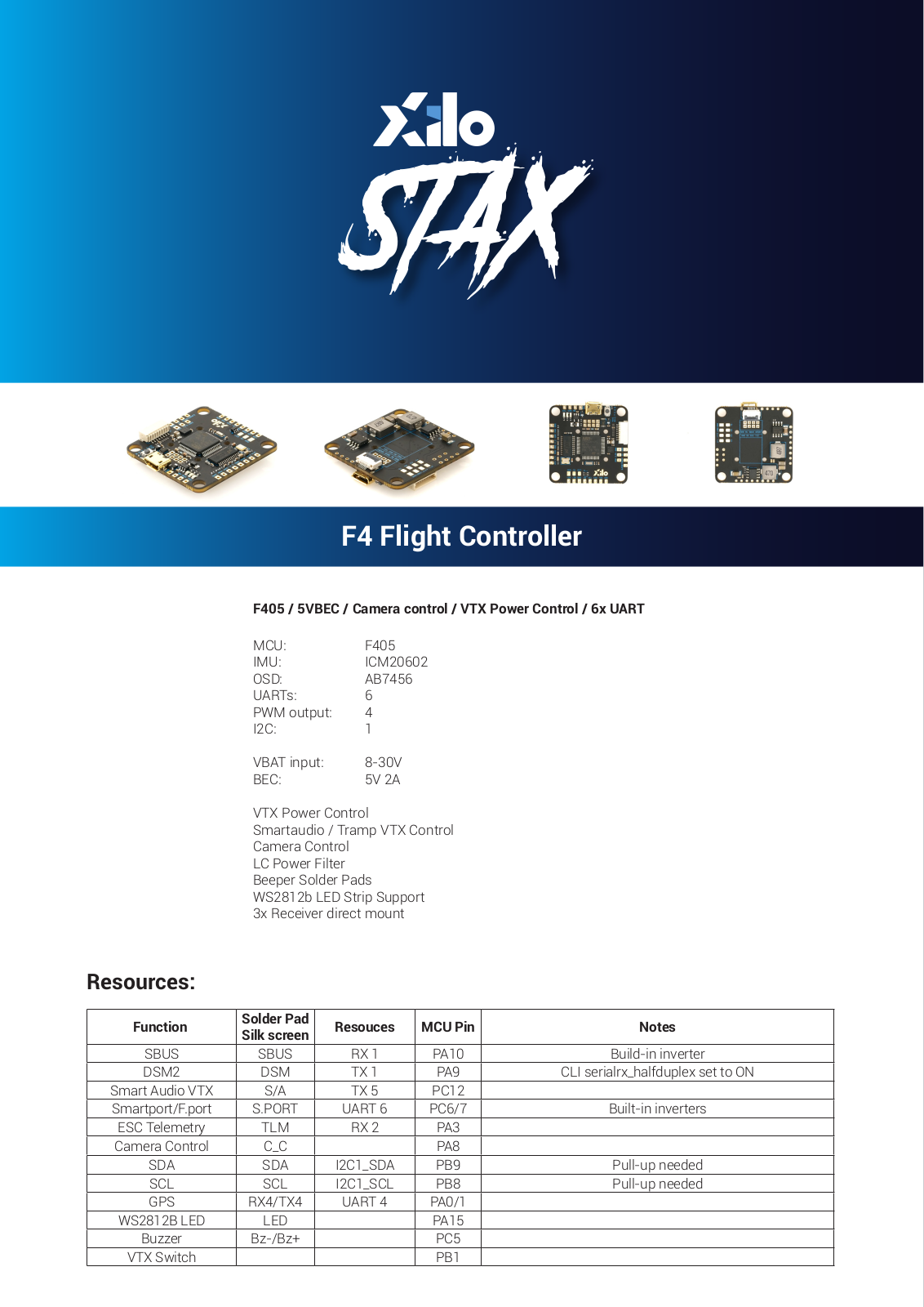 XILO STAX F4 User Manual - ManualMachine.com