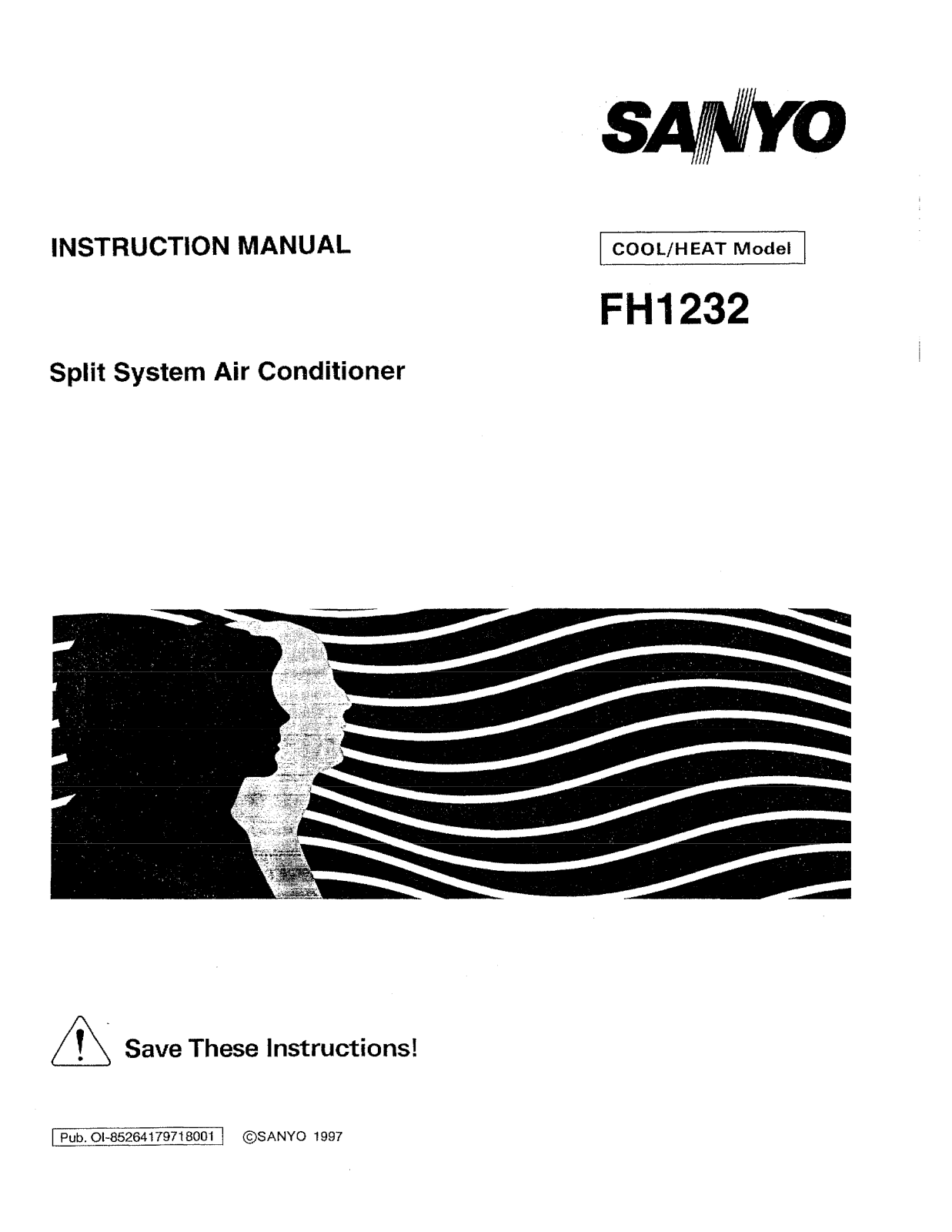 Sanyo FH1232 User Manual